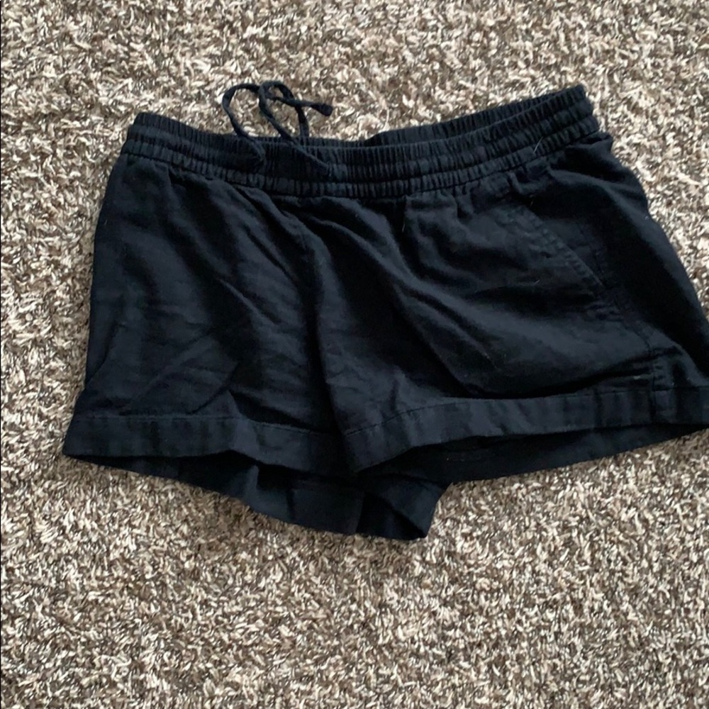 Old navy black shorts